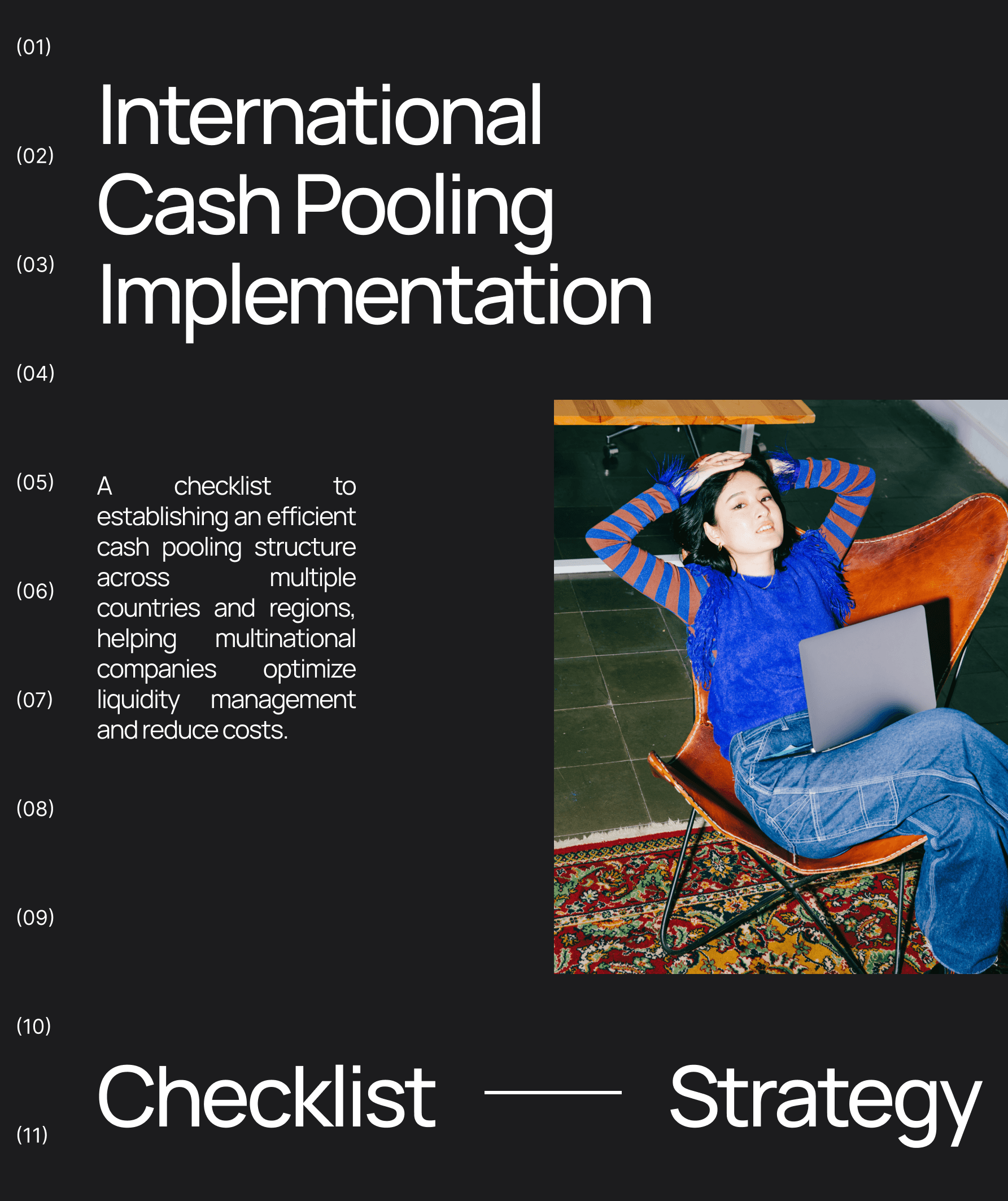 International Cash Pooling Implementation checklist