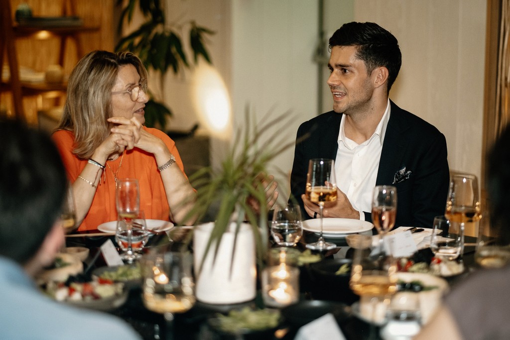 Treasury Table dinner